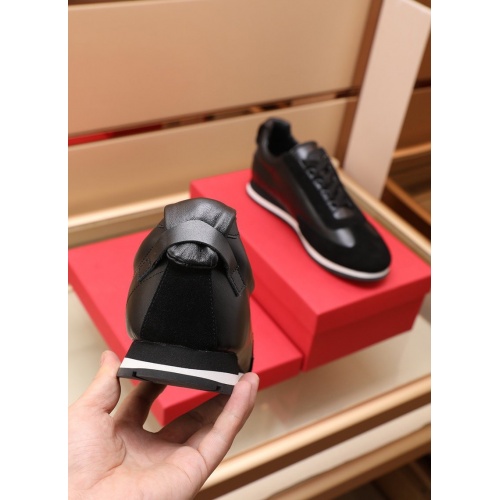 Replica Ferragamo Shoes For Men #868828 $92.00 USD for Wholesale