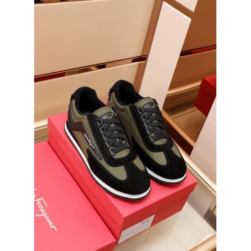 Ferragamo Shoes For Men #868829 $92.00 USD, Wholesale Replica Salvatore Ferragamo Casual Shoes