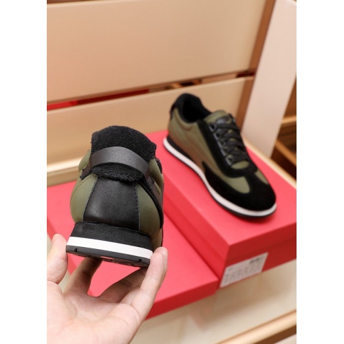 Replica Ferragamo Shoes For Men #868829 $92.00 USD for Wholesale