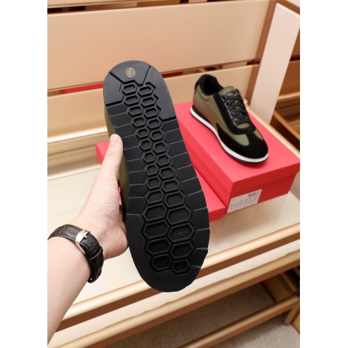 Replica Ferragamo Shoes For Men #868829 $92.00 USD for Wholesale