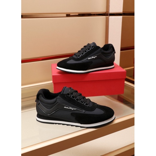 Replica Salvatore Ferragamo Casual Shoes For Men #868830 $92.00 USD for Wholesale