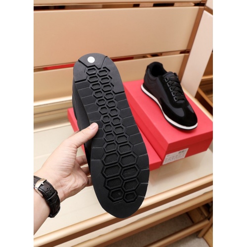 Replica Salvatore Ferragamo Casual Shoes For Men #868830 $92.00 USD for Wholesale
