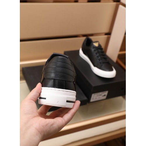 Replica Armani Casual Shoes For Men #868832 $85.00 USD for Wholesale