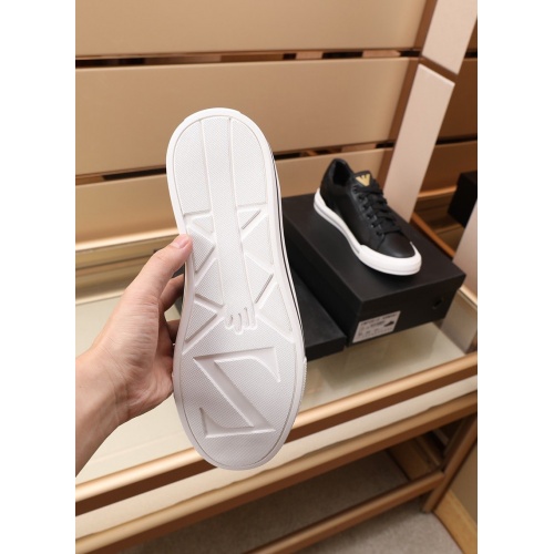 Replica Armani Casual Shoes For Men #868832 $85.00 USD for Wholesale