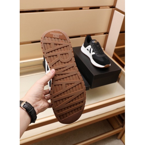 Replica Armani Casual Shoes For Men #868845 $88.00 USD for Wholesale