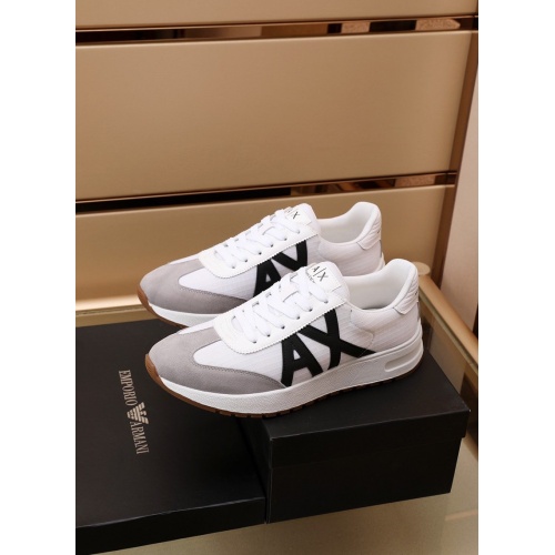 Replica Armani Casual Shoes For Men #868846 $88.00 USD for Wholesale