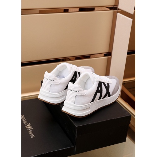 Replica Armani Casual Shoes For Men #868846 $88.00 USD for Wholesale