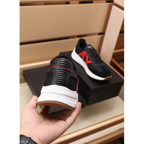 Replica Armani Casual Shoes For Men #868847 $88.00 USD for Wholesale