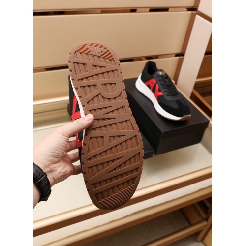 Replica Armani Casual Shoes For Men #868847 $88.00 USD for Wholesale
