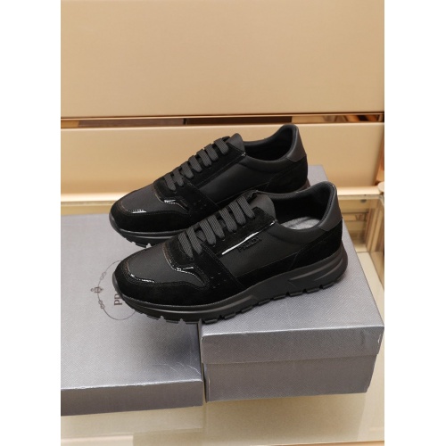 Replica Prada Casual Shoes For Men #868849 $96.00 USD for Wholesale