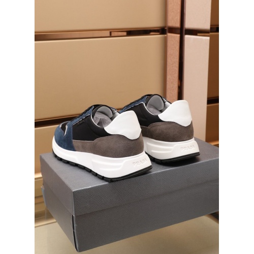 Replica Prada Casual Shoes For Men #868851 $96.00 USD for Wholesale