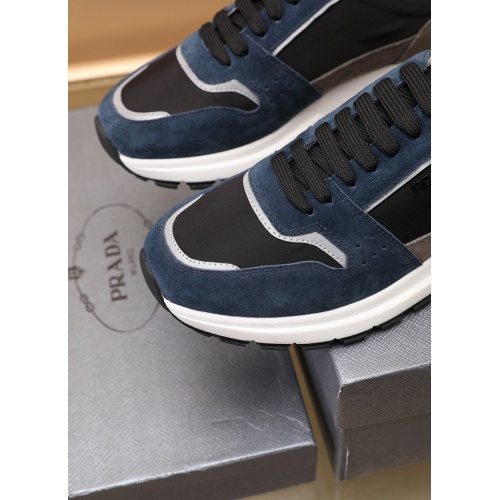 Replica Prada Casual Shoes For Men #868851 $96.00 USD for Wholesale
