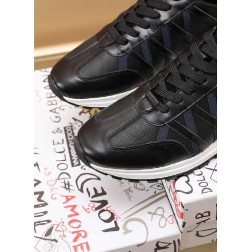 Replica Dolce & Gabbana D&G Casual Shoes For Men #868853 $96.00 USD for Wholesale