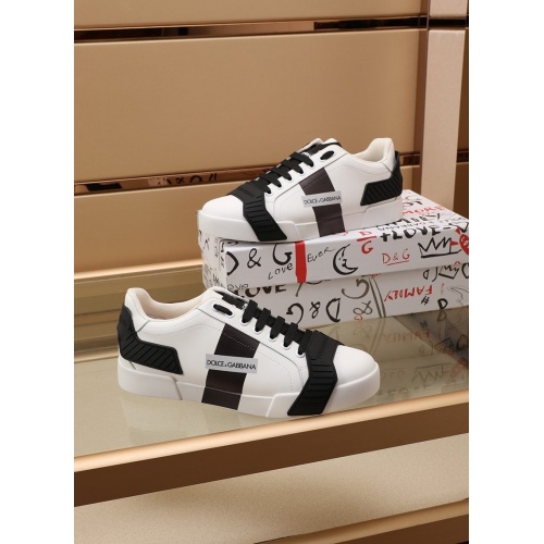 Replica Dolce & Gabbana D&G Casual Shoes For Men #868855 $92.00 USD for Wholesale