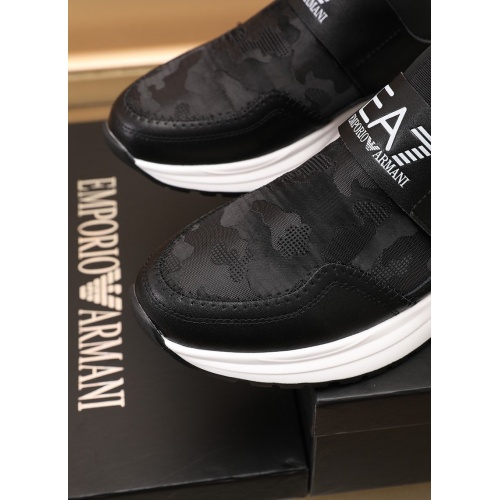 Replica Armani Casual Shoes For Men #868861 $85.00 USD for Wholesale