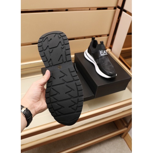 Replica Armani Casual Shoes For Men #868861 $85.00 USD for Wholesale