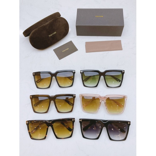 Replica Tom Ford AAA Quality Sunglasses #868867 $44.00 USD for Wholesale