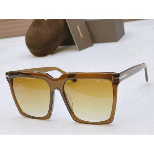 Tom Ford AAA Quality Sunglasses #868868 $44.00 USD, Wholesale Replica Tom Ford AAA Quality Sunglasses
