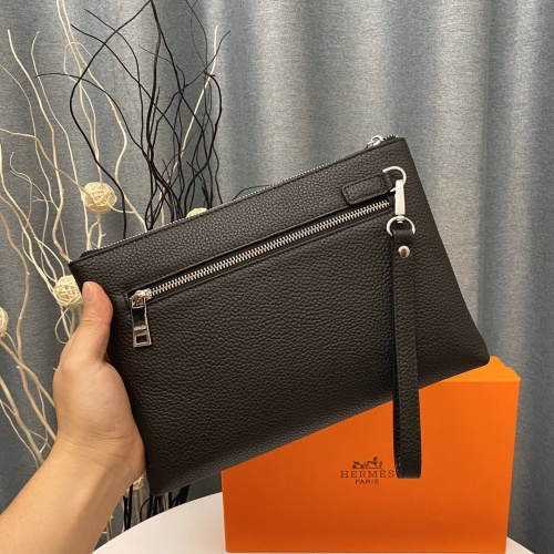 Replica Hermes AAA Man Wallets #868917 $68.00 USD for Wholesale