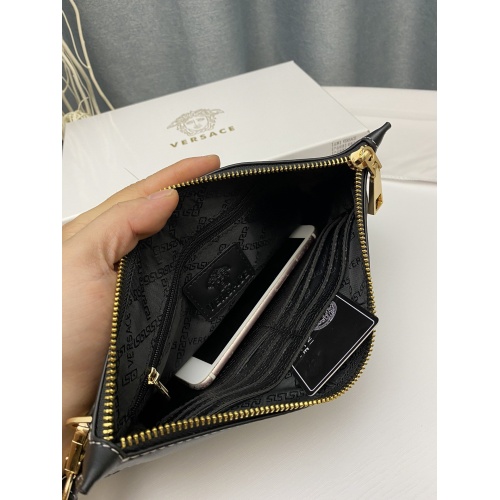 Replica Versace AAA Man Wallets #868918 $76.00 USD for Wholesale