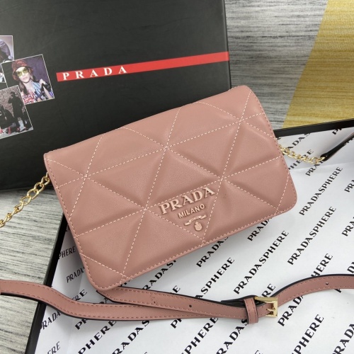 Prada AAA Quality Messeger Bags For Women #868928 $96.00 USD, Wholesale Replica Prada AAA Quality Messenger Bags