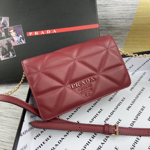 Prada AAA Quality Messeger Bags For Women #868929 $96.00 USD, Wholesale Replica Prada AAA Quality Messenger Bags
