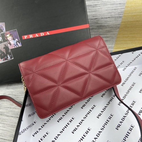 Replica Prada AAA Quality Messeger Bags For Women #868929 $96.00 USD for Wholesale