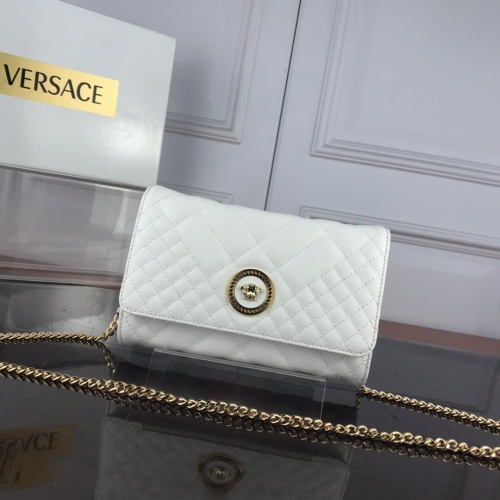 Versace AAA Quality Messenger Bags For Women #868932 $102.00 USD, Wholesale Replica Versace AAA Quality Messenger Bags