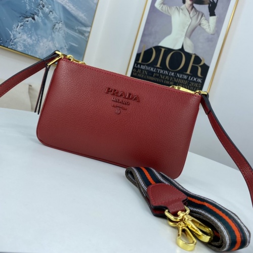 Prada AAA Quality Messeger Bags For Women #868949 $88.00 USD, Wholesale Replica Prada AAA Quality Messenger Bags
