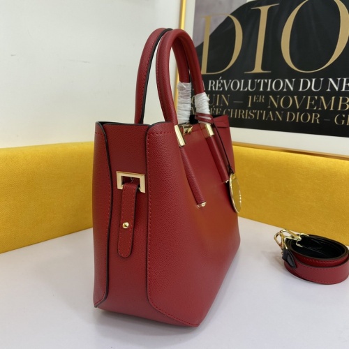 Replica Bvlgari AAA Handbags For Women #868957 $98.00 USD for Wholesale