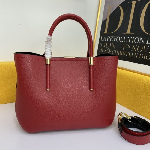 Replica Bvlgari AAA Handbags For Women #868957 $98.00 USD for Wholesale