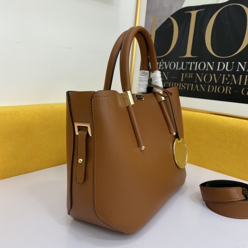 Replica Bvlgari AAA Handbags For Women #868959 $98.00 USD for Wholesale