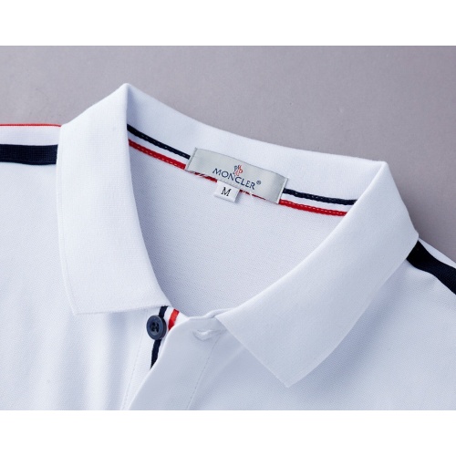 Replica Moncler T-Shirts Short Sleeved For Men #868977 $29.00 USD for Wholesale