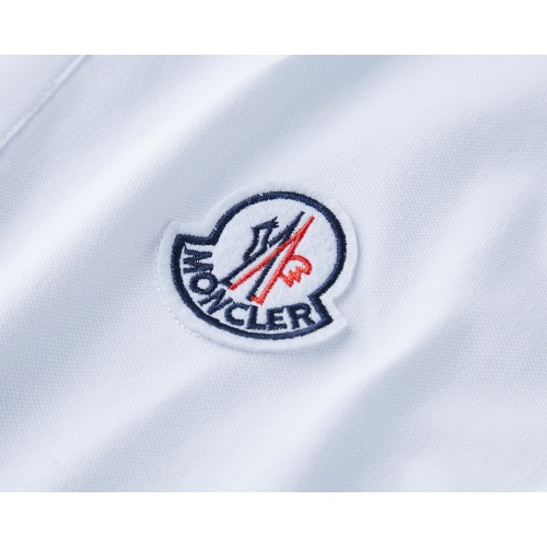 Replica Moncler T-Shirts Short Sleeved For Men #868977 $29.00 USD for Wholesale