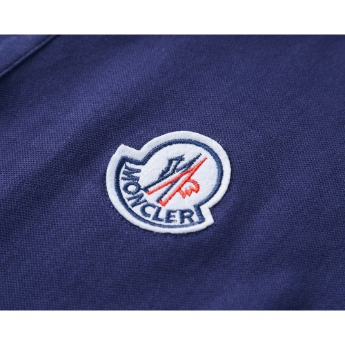 Replica Moncler T-Shirts Short Sleeved For Men #868979 $29.00 USD for Wholesale