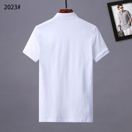 Replica Burberry T-Shirts Short Sleeved For Men #868989 $29.00 USD for Wholesale