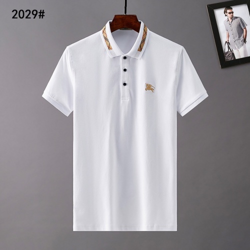 Burberry T-Shirts Short Sleeved For Men #868991 $29.00 USD, Wholesale Replica Burberry T-Shirts