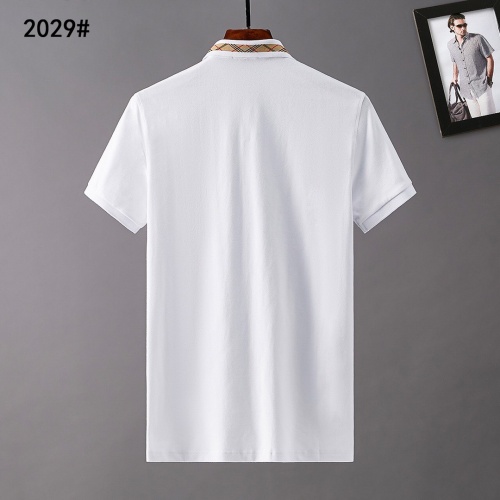 Replica Burberry T-Shirts Short Sleeved For Men #868991 $29.00 USD for Wholesale