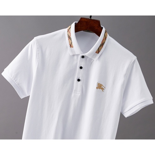 Replica Burberry T-Shirts Short Sleeved For Men #868991 $29.00 USD for Wholesale