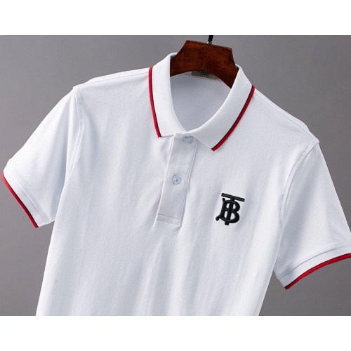 Replica Burberry T-Shirts Short Sleeved For Men #868993 $29.00 USD for Wholesale