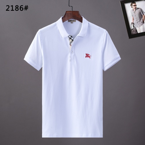 Burberry T-Shirts Short Sleeved For Men #868996 $32.00 USD, Wholesale Replica Burberry T-Shirts
