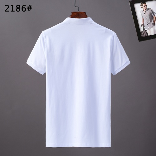 Replica Burberry T-Shirts Short Sleeved For Men #868996 $32.00 USD for Wholesale