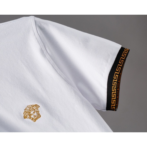 Replica Versace T-Shirts Short Sleeved For Men #869013 $29.00 USD for Wholesale