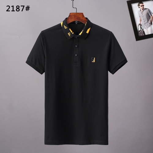 Fendi T-Shirts Short Sleeved For Men #869019 $29.00 USD, Wholesale Replica Fendi T-Shirts