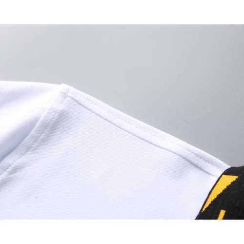 Replica Fendi T-Shirts Short Sleeved For Men #869020 $29.00 USD for Wholesale