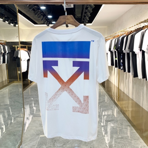 Off-White T-Shirts Short Sleeved For Men #869059 $41.00 USD, Wholesale Replica Off-White T-Shirts
