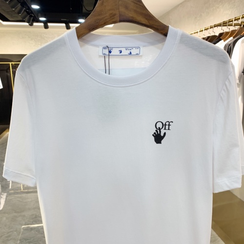 Replica Off-White T-Shirts Short Sleeved For Men #869059 $41.00 USD for Wholesale