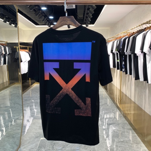 Off-White T-Shirts Short Sleeved For Men #869060 $41.00 USD, Wholesale Replica Off-White T-Shirts