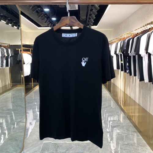 Replica Off-White T-Shirts Short Sleeved For Men #869060 $41.00 USD for Wholesale
