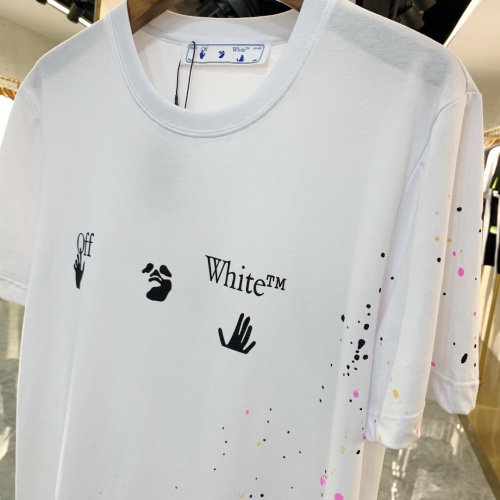 Replica Off-White T-Shirts Short Sleeved For Men #869061 $41.00 USD for Wholesale